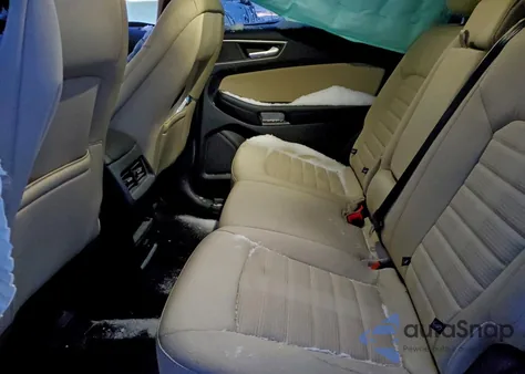 2016 Ford Edge Sel из США, поврежденный, VIN 2FMPK4J93GBB53893